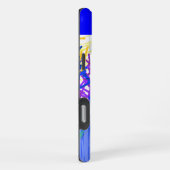 Coque iPhone 16 Pro Max Vacances festives Abstraites (Côté droit)