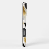 Coque iPhone 16 Pro Max Vache blanche noire (Côté droit)