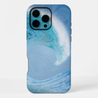 Vague Bleue Artistique