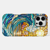 Coque iPhone 16 Pro Max Vagues radieuses – Libérez la beauté côtière (Verso Horizontal)