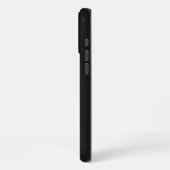 Coque iPhone 16 Pro Max Vampire Noir En Colère (Côté gauche)