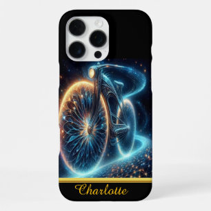 Coque iPhone 16 Pro Max Vélo frappant, conçu de manière complexe 