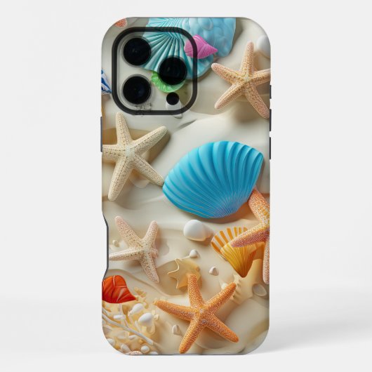 Coque iPhone 16 Pro Max Vie de plage   (Verso)