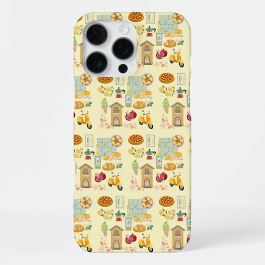Coque iPhone 16 Pro Max Vie rurale Italie (Verso)