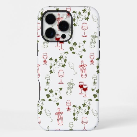 Coque iPhone 16 Pro Max Vieillir comme un grand vin (Verso)
