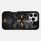 Coque iPhone 16 Pro Max Viking sérieux (Verso Horizontal)