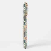 Coque iPhone 16 Pro Max Vintage, patchwork, paré (Côté droit)