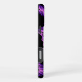Coque iPhone 16 Pro Max Violet Gridlock (Côté droit)