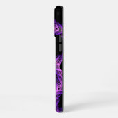 Coque iPhone 16 Pro Max Violet Gridlock (Côté gauche)