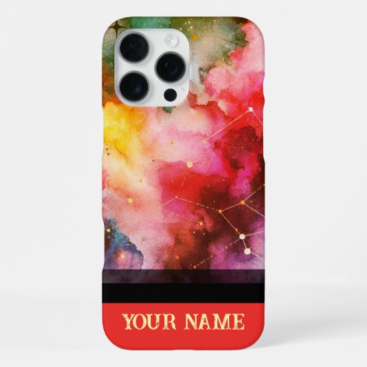 Coque iPhone 16 Pro Max Voile de Galaxie (Verso)