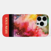 Coque iPhone 16 Pro Max Voile de Galaxie (Verso Horizontal)