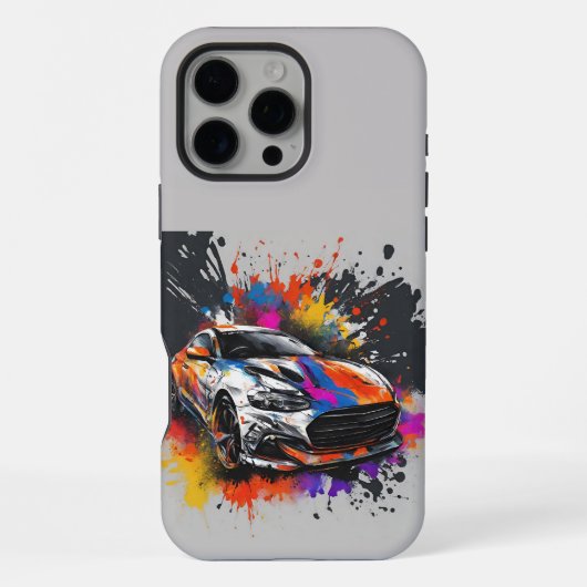 COQUE iPhone 16 PRO MAX VOITURE (Verso)