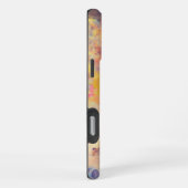 Coque iPhone 16 Pro Max Votre nom Ressort Tulip Aquarelle Abstraite (Côté droit)