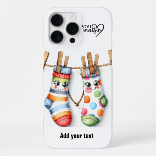 Coque iPhone 16 Pro Max Vous Comptez (Verso)