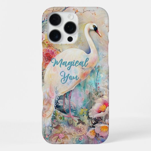 Coque iPhone 16 Pro Max Vous Envoûtant, Magique (Verso)