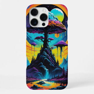 Coque iPhone 16 Pro Max Voyage Champignon 2