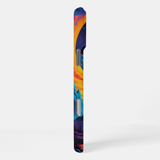 Coque iPhone 16 Pro Max Voyage en champignon 2 (Côté droit)