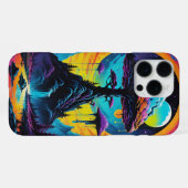 Coque iPhone 16 Pro Max Voyage en champignon 2 (Verso Horizontal)