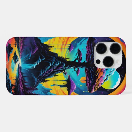 Coque iPhone 16 Pro Max Voyage en champignon 2 (Verso Horizontal)