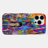 Coque iPhone 16 Pro Max Voyageur électrique (Verso Horizontal)