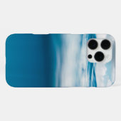Coque iPhone 16 Pro Max Vue sous-marine de la mer (Verso Horizontal)