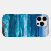 Coque iPhone 16 Pro Max Vue sur l'océan (Verso Horizontal)