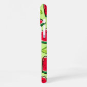 Coque iPhone 16 Pro Max Watermelon Slice Fiesta | Fun Summer Fruit Pattern (Côté gauche)