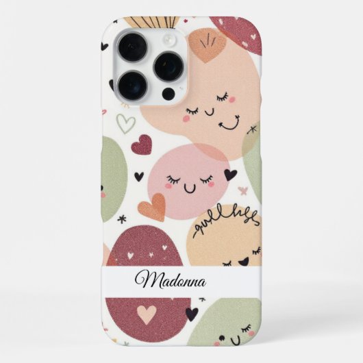 Coque iPhone 16 Pro Max Whispers (Verso)