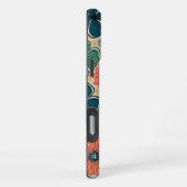 Coque iPhone 16 Pro Max Wildflowers Harmonious Tones (Côté droit)