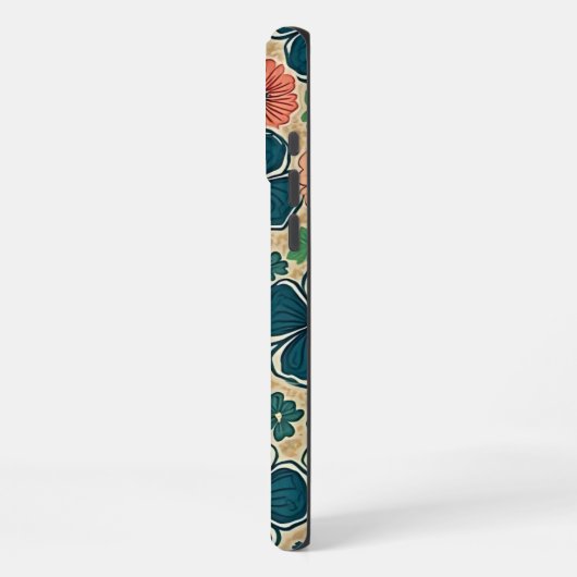 Coque iPhone 16 Pro Max Wildflowers Harmonious Tones (Côté gauche)