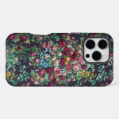Coque iPhone 16 Pro Max William Morris Style Classique Rustique Anglais Ca (Verso Horizontal)