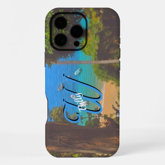 Coque iPhone 16 Pro Max Yelapa 1017 (Verso)