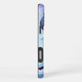 Coque iPhone 16 Pro Max Yéti de Noël/hiver mignon (Côté droit)