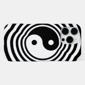 Coque iPhone 16 Pro Max Yin Yang Échos (Verso Horizontal)