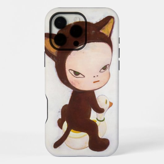 Coque iPhone 16 Pro Max yoshitomo nara (Verso)