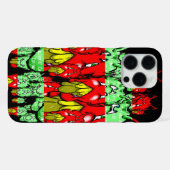 Coque iPhone 16 Pro Max Zippy Trippy Alien Dazs (Verso Horizontal)