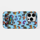 Coque iPhone 16 Pro Mes Grandes Roues  (Verso Horizontal)