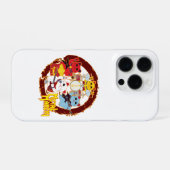 Coque iPhone 16 Pro Metal Maneki (Verso Horizontal)