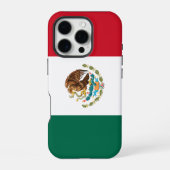 Coque iPhone 16 Pro Mexique (Verso)