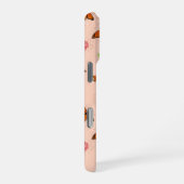 Coque iPhone 16 Pro Milkweed et Monarch Butterfies cas de téléphone (Côté droit)