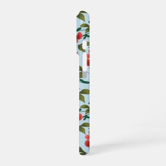 Coque iPhone 16 Pro Miss Molly - Trailing Rose Artistic Phone Case (Côté gauche)