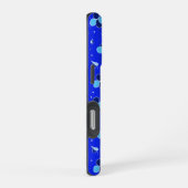 Coque iPhone 16 Pro Modèle floral (Côté droit)
