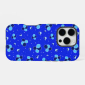 Coque iPhone 16 Pro Modèle floral (Verso Horizontal)