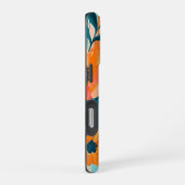 Coque iPhone 16 Pro Modèle floral dynamique (Côté droit)