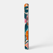 Coque iPhone 16 Pro Modèle floral dynamique (Côté gauche)