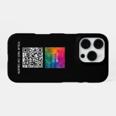 Coque iPhone 16 Pro Moderne Conception simple Télécharger le logo de l (Verso Horizontal)