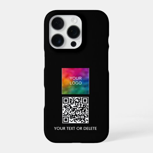 Coque iPhone 16 Pro Moderne Conception simple Télécharger le logo de l (Verso)