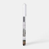 Coque iPhone 16 Pro Moderne Monogramme 1 Photo Blanc (Côté droit)