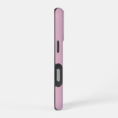 Coque iPhone 16 Pro Moderne Style Monogrammé Script (Côté droit)