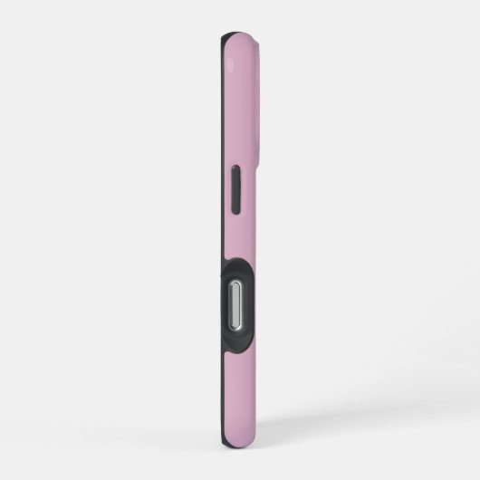 Coque iPhone 16 Pro Moderne Style Monogrammé Script (Côté droit)